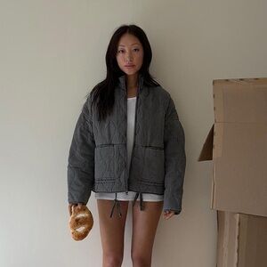 NWOT Zara Quilted Jacket